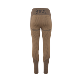 Everlast® Sport EVERLAST Womens Seamless Training Tights Tights Sand