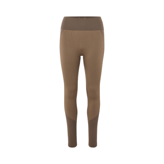 Everlast® Sport EVERLAST Womens Seamless Training Tights Tights Sand