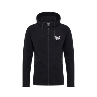Everlast® EVERLAST Mens Hyperbeast Hooded Zip Cardigan Sweatshirt Black