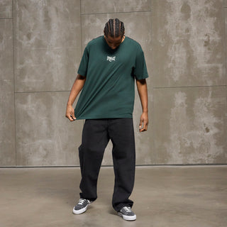 Everlast® EVERLAST Mens SS Oversized Heavyweight Greatness Is Within Tee T-shirt Green