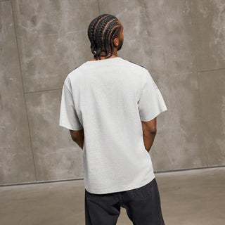 Everlast® EVERLAST Mens SS Oversized Heavyweight Greatness Is Within Tee T-shirt Grey