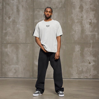 Everlast® EVERLAST Mens SS Oversized Heavyweight Greatness Is Within Tee T-shirt Grey