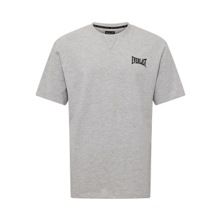 Everlast® EVERLAST Mens SS Oversized Iconic Logo Tee T-shirt Grey