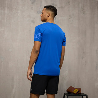 Everlast® Sport EVERLAST Mens SS Premier Training Tee EVERDRI ™ T-shirt Blue