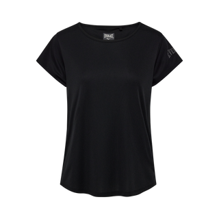 Everlast® EVERLAST Womens SS Premier Training Tee EVERDRI ™ T-shirt Black