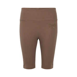 Everlast® EVERLAST Womens Trend Rib Tights Short Shorts Sand