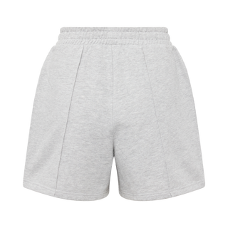 Everlast® EVERLAST Womens Wide Pintuck Sweat Shorts Shorts Grey