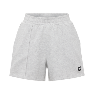 Everlast® EVERLAST Womens Wide Pintuck Sweat Shorts Shorts Grey